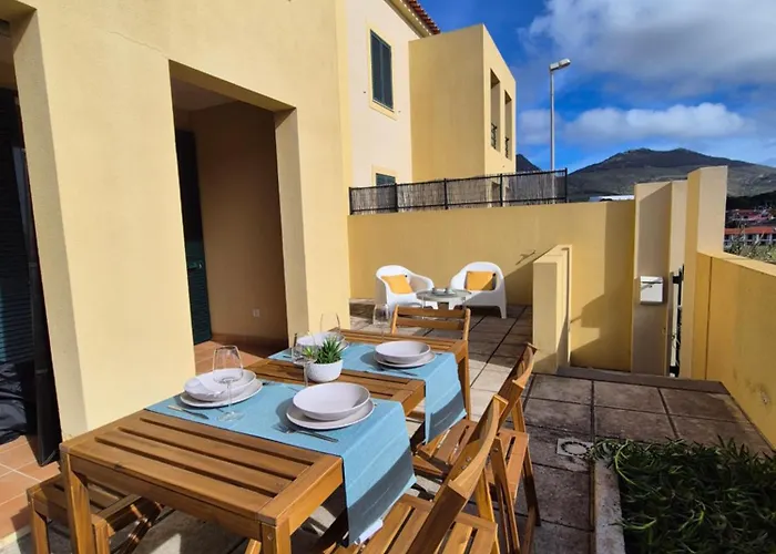 Cantinho Do Apartmán Porto Santo